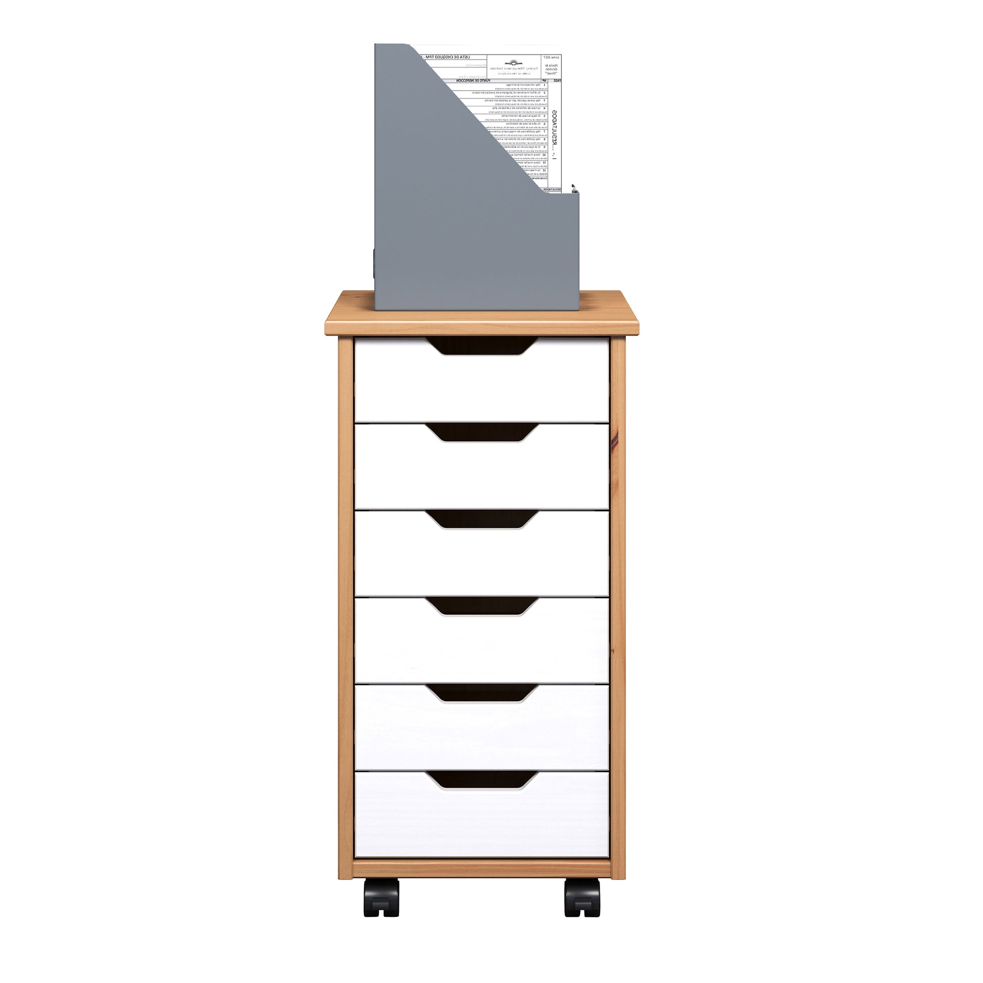 Omnia Narrow Roll Cart