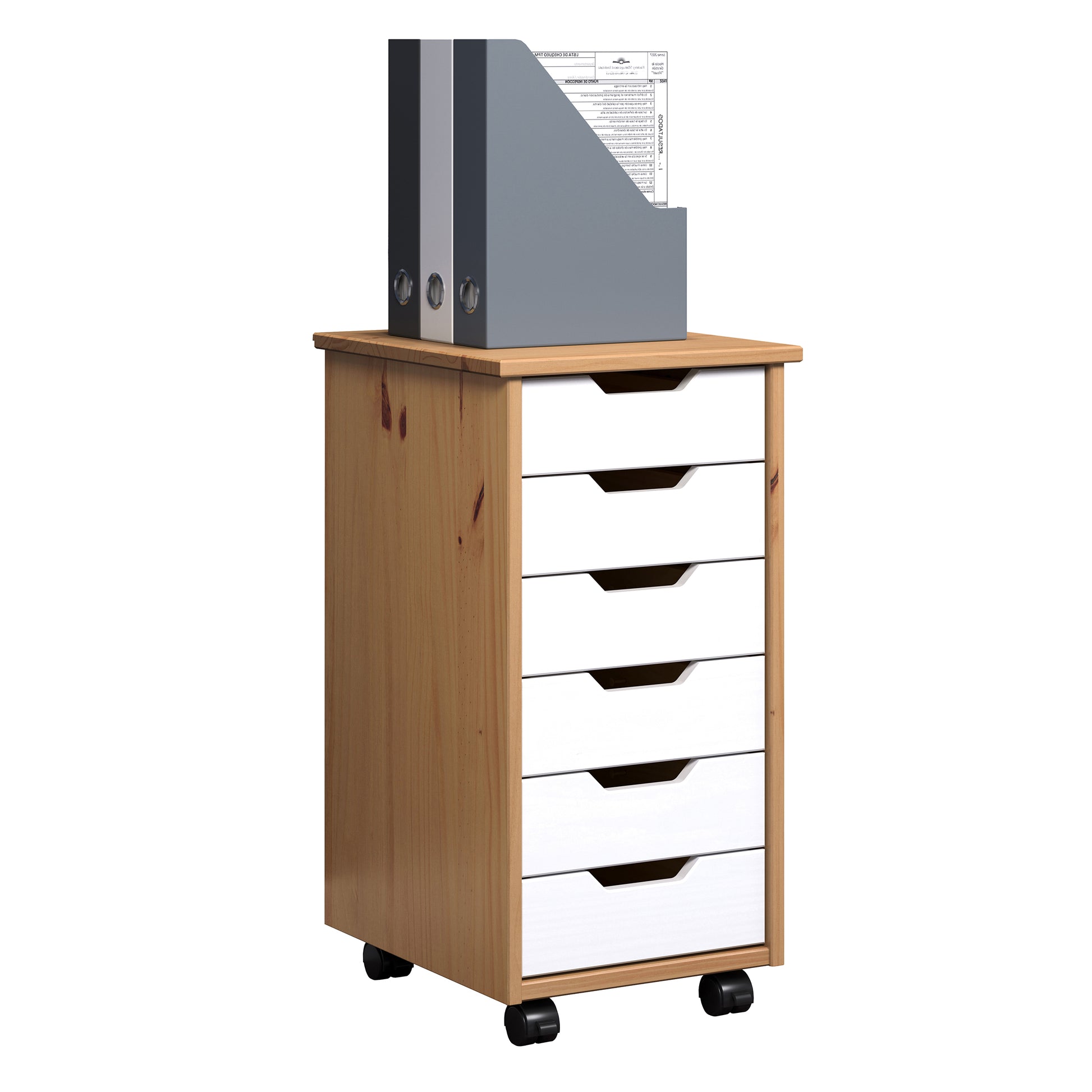 Omnia Narrow Roll Cart
