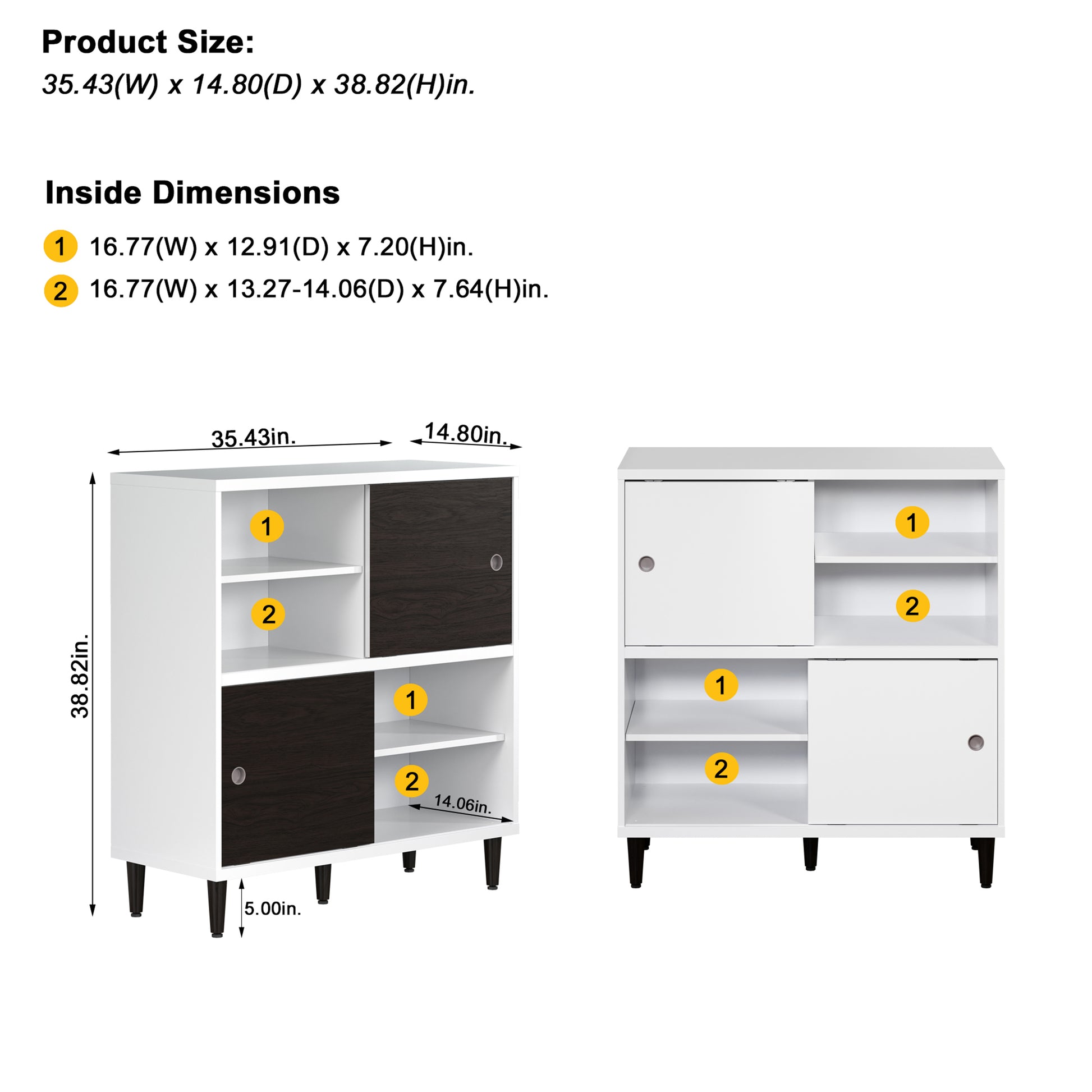 Evolution Shelf Unit